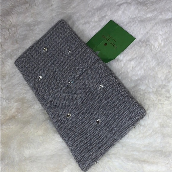 KATE SPADE Bedazzled Wool Headband - Picture 4 of 5